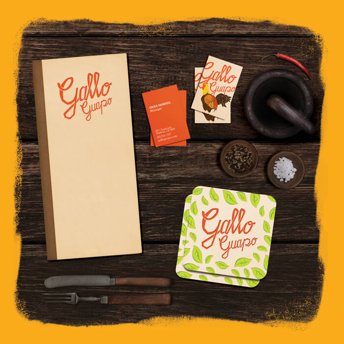 Branding on stationary