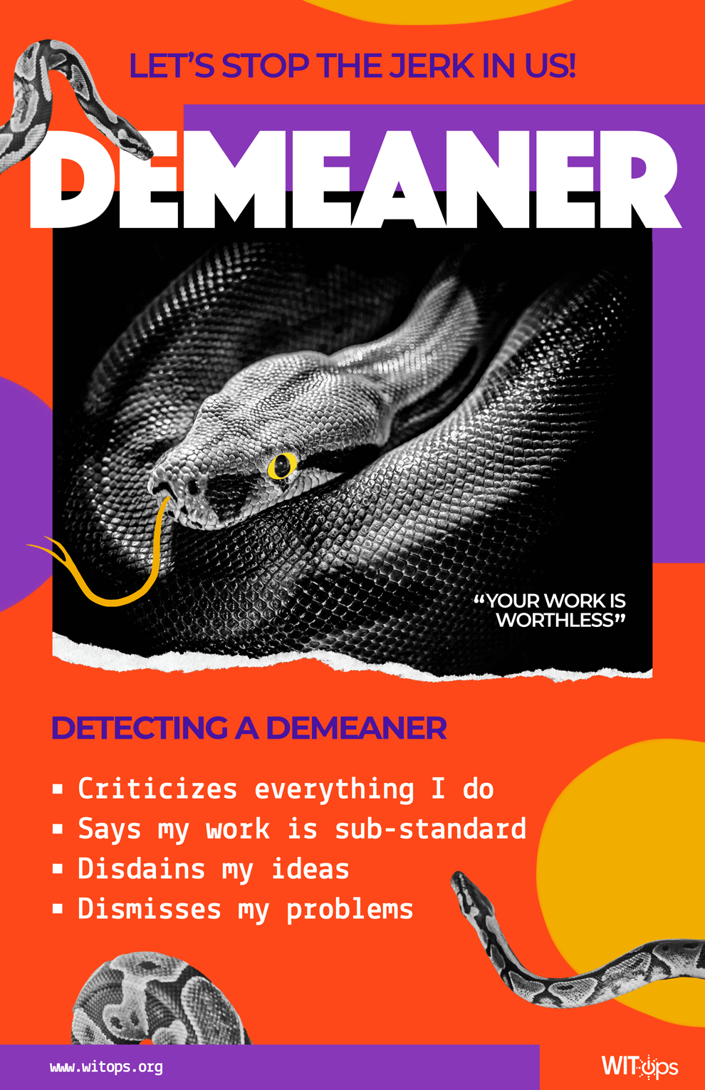 Demeaner